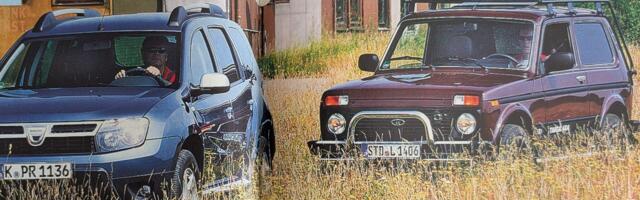 Vanast Autolehest. 15 aasta tagune naljanumber Niva on tootmises siiani