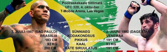 Kas elupõletaja Pereira on UFC jaoks liiga vanaks jäänud või õnnestub tal uuesti troonile tõusta?