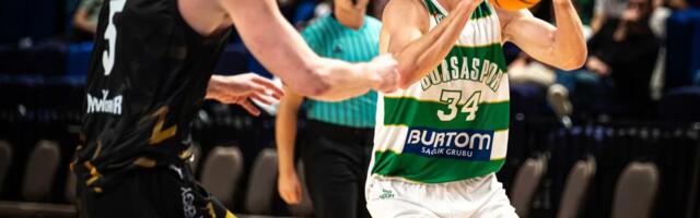 Viis kaugviset sopsanud Artur Konontšuk põrutas Anadolu Efesi vastu 19 punkti