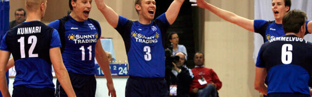 Võru Barrus lõi käed 47-aastase Soome võrkpallilegendiga