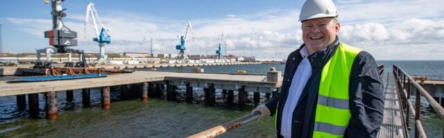 Konksuga diil. Paldiski sadama müüjad peavad vanad jamad ära klaarima