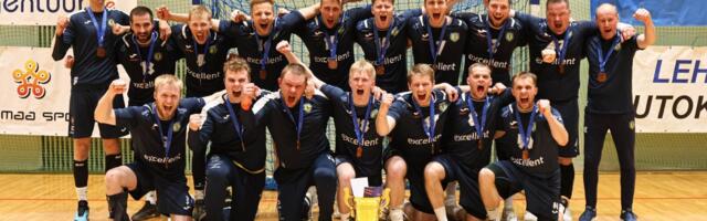 Lõpusekundil võiduvärava visanud HC Viljandi teenis pronksmedalid