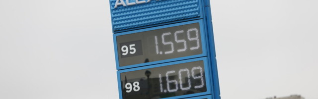 FOTOD | Uus rekord: sellise hinnaga pole varem Eestis kütust müüdud