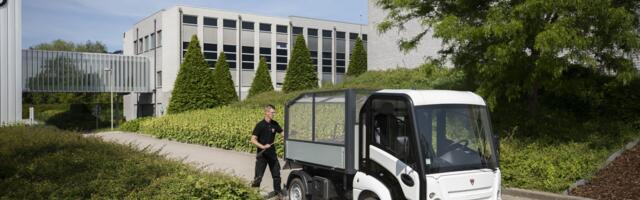 Eestisse saabus müügile elektriline tööauto Addax