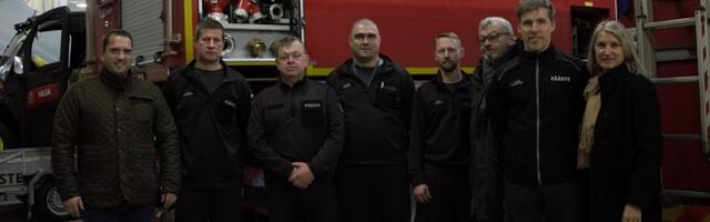 Valga Puu tänas meie tublisid päästjaid