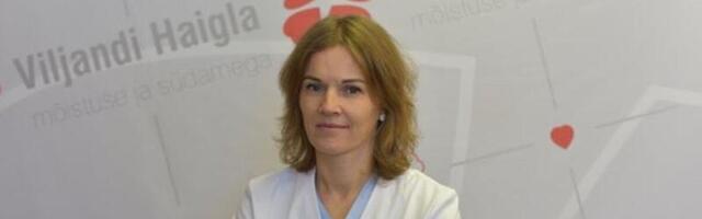 Viljandi haiglas alustab vastuvõtte urogünekoloog Triin Kull