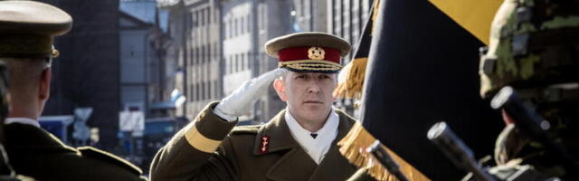 Kaitseväe juhataja Eesti Vabariigi 105. aastapäevaks pühendatud kõne