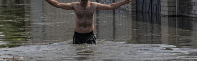 Igor Kopõtin: tammi õhkimine näitab, et Venemaa kaitse Dnepri jõe joonel ei ole piisavalt tugev