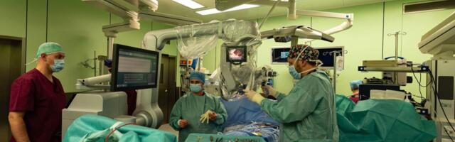 Lastehaiglas tehakse väliskonsultandita selektiivse dorsaalse risotoomia operatsioone