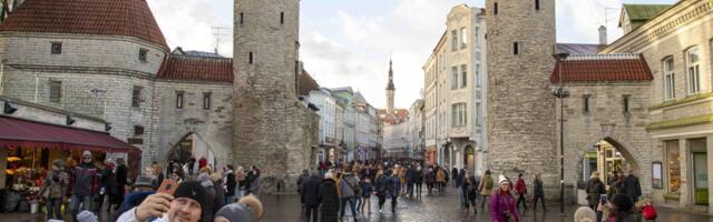 Välisturistide arv Eestis on ikka madalam kui enne pandeemiat