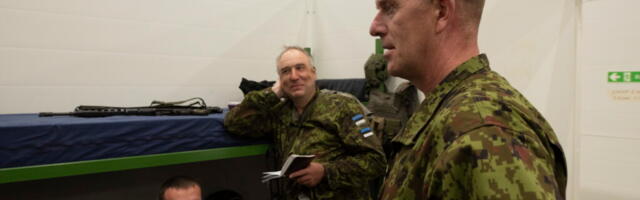 Kaitseväe juhataja: õppekogunemisel osaleja teab kuidas maitseb vabadus