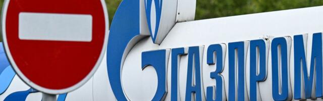 Sanktsioonide mõju ⟩ Gazprom kärbib investeeringuid