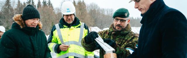 Mehitamata lennuvahendite väljaõppekeskus Nurmsis sai nurgakivi