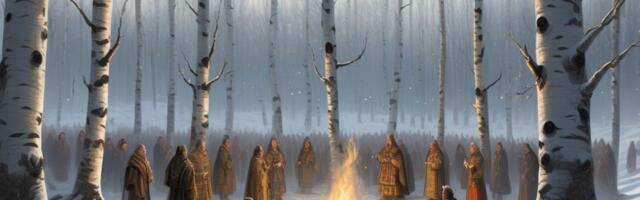 Kevadise pööripäeva austamine tagab viljakuse