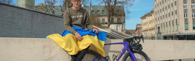 Riigikogulane plaanib Ukrainale raha kogumiseks sõita rattaga Tallinnast Kiievisse. „Sõda on endiselt vaid jalgrattasõidu kaugusel“