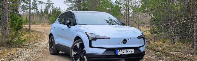 PROOVISÕIT | Volvo EX30_ muutuva maailma peegeldus