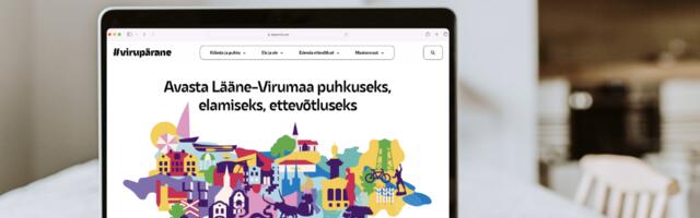 Valminud on uus Lääne-Virumaa veebivärav