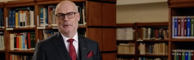 VIDEO: President Karise uusaastatervitus
