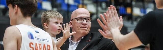 Viimsiga Eestile järjekordsed tegijad kasvatanud Valdo Lips: mul on igasuguseid mõtteid, äkki lähen üldse korvpallist ära