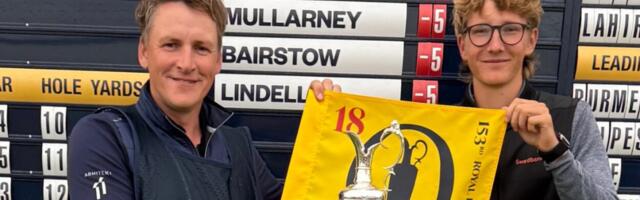 VIDEO | VÄGEV! 20aastane Richard Teder pääses tänu imelisele löögile esimese Eesti golfimängijana suurturniirile