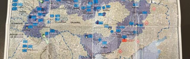 PILTUUDIS: venelased said kätte Ukraina väidetava ärajagamise kaardi