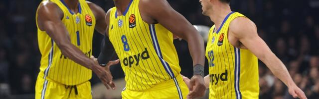 Maccabi jätkas Euroliigas võiduseeriat, Monaco alistas lähirivaal Reali