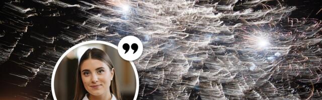 Hanah Lahe_ vali pauk ja tugev toss — aasta võiks ära saata märksa vaiksemalt ja puhtamalt
