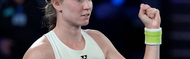 Austraalia lahtiste finaalis kohtuvad Sabalenka ja Rõbakina