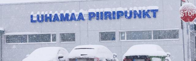 Eesti sulgeb 24. veebruarist kolmeks kuuks öise liikluse Luhamaa ja Koidula maanteepiiril