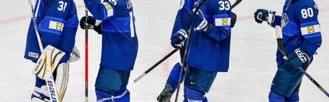 Soome hokikoondis sai MM-i avamängus Saksamaast jagu, Kanada alistas Rootsi