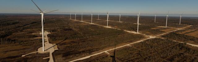 Eesti Energia sai võlakirjadega 300 miljonit eurot tuuleparkide ehitamiseks ja akudeks