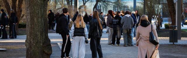Turvapatrull on suutnud olukorda Tallinna kesklinna parkides rahustada