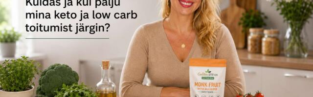 Annika Urm: kui palju ja kuidas mina keto ja low carb toitumist järgin?