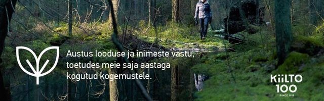 Kiilto lubadused keskkonnale