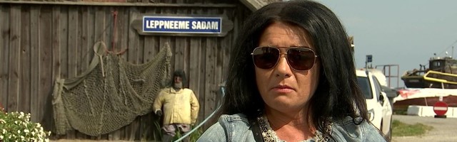 Reporter: Kuuma suve tüli: suvisel Prangli saarel tõmmati üles kisma elekrtijuhtme pärast