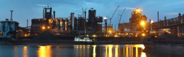 Ukraina metallitööstus on hävitatud