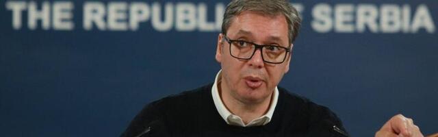 Serbia president: ma ei ole loll, tean, et osa meie relvadest jõuab Ukrainasse