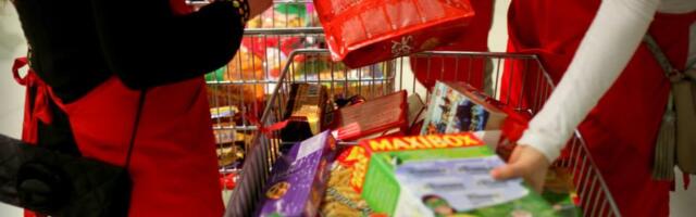 Aita koguda toitu puudustkannatavatele inimestele üle-eestilistel