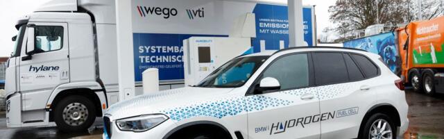 Vesinikuauto test: 50 euroga sai napilt 180 kilomeetrit sõidetud