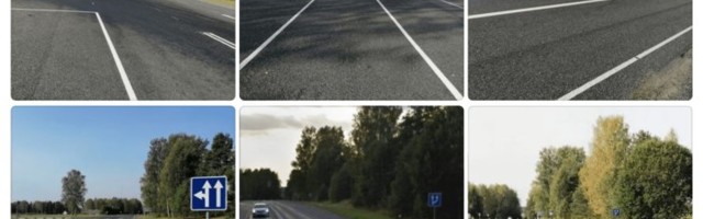 Vastus liiklusülesandele: liigeldes tuleb juhinduda märkidest ja tervest mõistusest, teeomanik peab märgistuse korda tegema