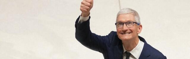 Apple’i tegevjuhi palk kerkis tubli 20 protsenti