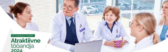 Confido Sisekliinik ootab endaga liituma kardioloogi, dermatoveneroloogi ja gastroeneteroloogi