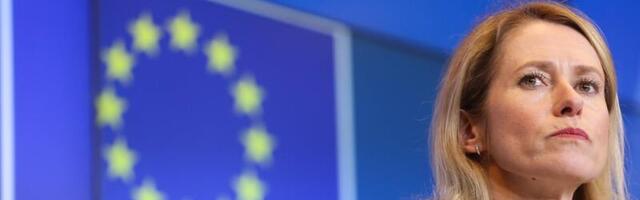 Kallas hoiatas Euroopa liidreid Venemaa 9. mai pidustustel osalemise eest
