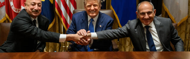 Uus peatükk piirkondlikus ühenduvuses: Armeeniast Aserbaidžaani läbi Washingtoni