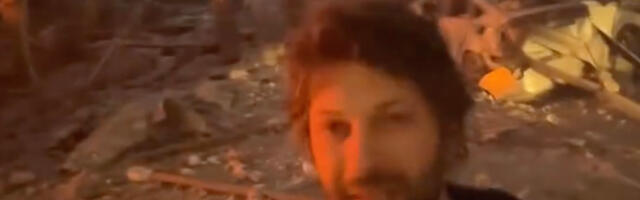 VIDEO: kohutav häving Kiievis