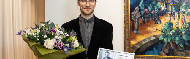 Konrad Mägi sihtasutuse preemia pälvis dramaturg Priit Põldma