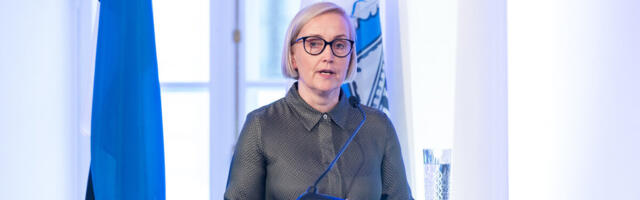 Kristina Kallas arengukonverentsil: „Kuidas kindlustada akadeemiline järelkasv?“