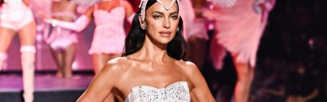 KUUM KLÕPS | Julge naine! Modell Irina Shayk poseeris fotosessioonil aluspesuta