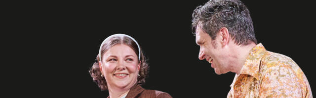 В Нарве покажут спектакль «Скамейка» Рижского театра русской драмы