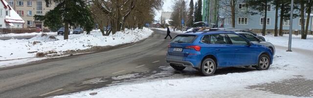 Sadevee ümber suunamine paneb paika teeremondi järjekorra